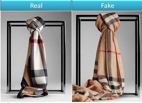 counterfeit burberry scarf